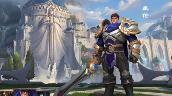 英雄联盟手游，盖伦一学就会！2025最强出装符文，轻松主宰上单！